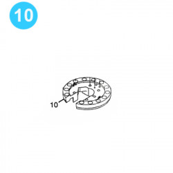 item#10 Eckel Style 4-1/2" UHT 20 Tong Top Cage item#10 Eckel Style 4-1/2" UHT 20 Tong Top Cage