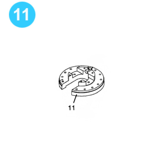 item#11 Eckel Style 4-1/2