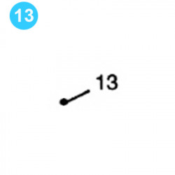 item#13 Eckel Style 4-1/2" UHT 20 Tong Lockwasher item#13 Eckel Style 4-1/2" UHT 20 Tong Lockwasher