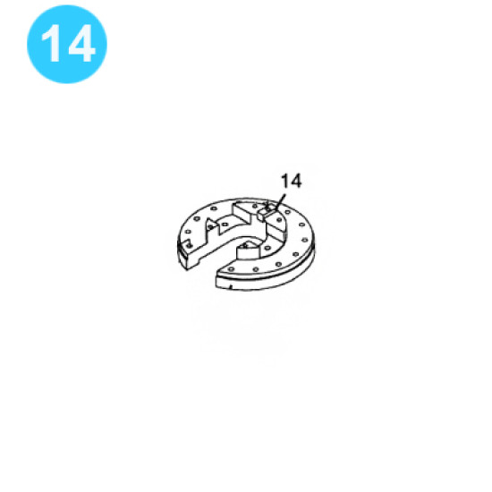 item#14 Eckel Style 4-1/2