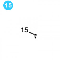 item#15 Eckel Style 4-1/2" UHT 20 Tong Bolt, Socket Head item#15 Eckel Style 4-1/2" UHT 20 Tong Bolt, Socket Head