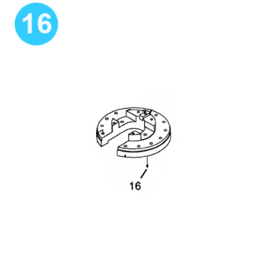 item#16 Eckel Style 4-1/2