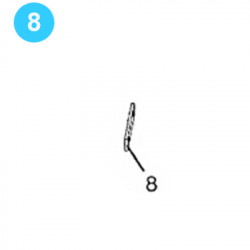 item#8 Eckel Style 4-1/2" UHT 20 Tong Clutch Inspection item#8 Eckel Style 4-1/2" UHT 20 Tong Clutch Inspection