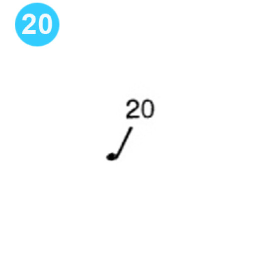 item#20 Eckel Style 4-1/2