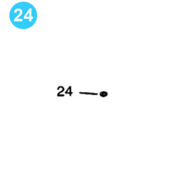 item#24 Eckel Style 4-1/2