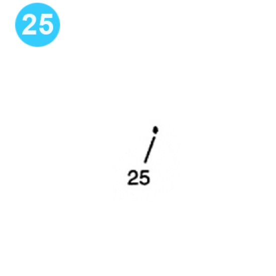 item#25 Eckel Style 4-1/2