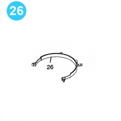 item#26 Eckel Style 4-1/2" UHT 20 Tong Brake Band item#26 Eckel Style 4-1/2" UHT 20 Tong Brake Band