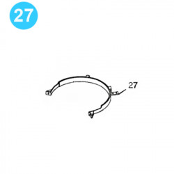 item#27 Eckel Style 4-1/2" UHT 20 Tong Brake Band item#27 Eckel Style 4-1/2" UHT 20 Tong Brake Band