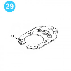 item#29 Eckel Style 4-1/2" UHT 20 Tong Brake Band item#29 Eckel Style 4-1/2" UHT 20 Tong Brake Band