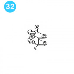 item#32 Eckel Style 4-1/2" UHT 20 Tong Tong Door item#32 Eckel Style 4-1/2" UHT 20 Tong Tong Door