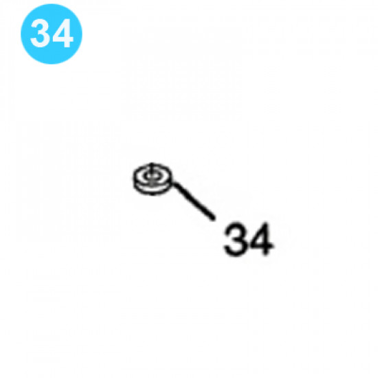 item#34 Eckel Style 4-1/2