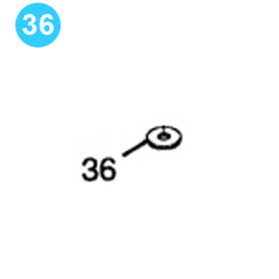 item#36 Eckel Style 4-1/2