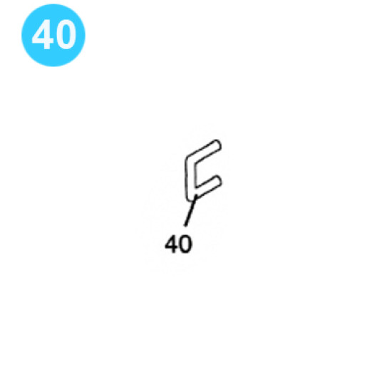 item#40 Eckel Style 4-1/2