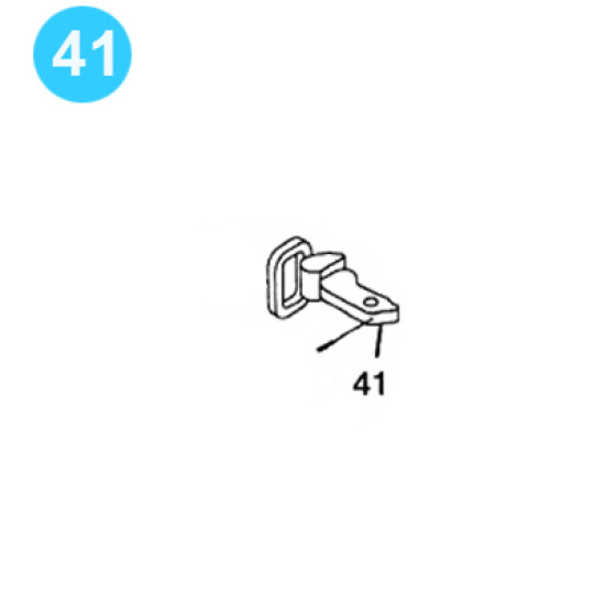 item#41 Eckel Style 4-1/2