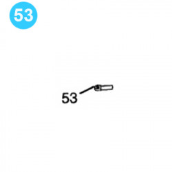 item#53 Eckel Style 4-1/2" UHT 20 Tong Door Spring item#53 Eckel Style 4-1/2" UHT 20 Tong Door Spring