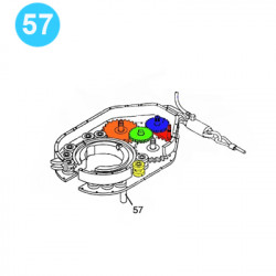 item#57 Eckel Style 4-1/2" UHT 20 Tong Tong Leg item#57 Eckel Style 4-1/2" UHT 20 Tong Tong Leg