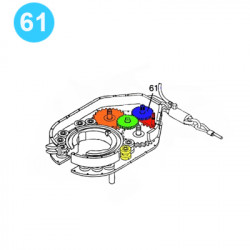 item#61 Eckel Style 4-1/2" UHT 20 Tong Clutch Assembly item#61 Eckel Style 4-1/2" UHT 20 Tong Clutch Assembly