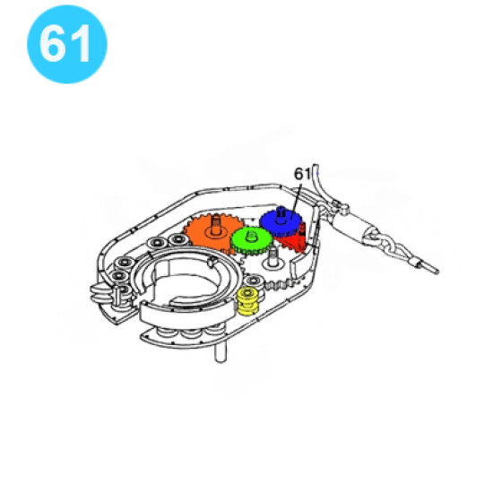 item#61 Eckel Style 4-1/2