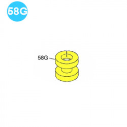 item#58G Eckel Style 4-1/2" UHT 20 Tong Dumbbell Roller item#58G Eckel Style 4-1/2" UHT 20 Tong Dumbbell Roller