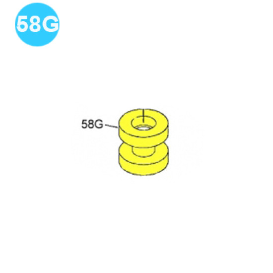 item#58G Eckel Style 4-1/2