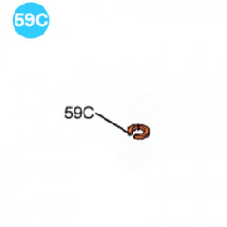 item#59C Eckel Style 4-1/2" UHT 20 Tong 1 1/4" Lock item#59C Eckel Style 4-1/2" UHT 20 Tong 1 1/4" Lock