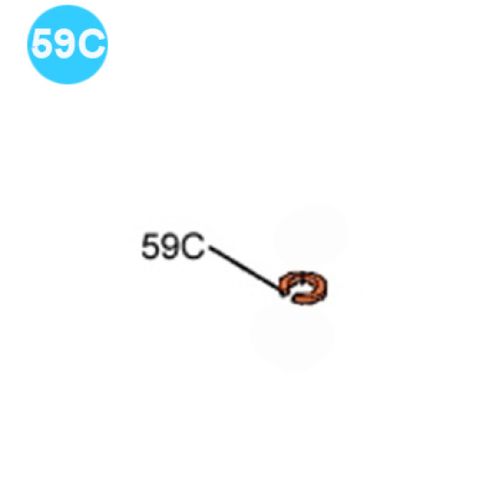 item#59C Eckel Style 4-1/2