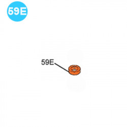 item#59E Eckel Style 4-1/2" UHT 20 Tong Top Idler Spacer item#59E Eckel Style 4-1/2" UHT 20 Tong Top Idler Spacer