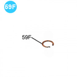 item#59F Eckel Style 4-1/2" UHT 20 Tong Bearing retainer item#59F Eckel Style 4-1/2" UHT 20 Tong Bearing retainer