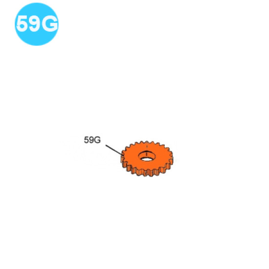 item#59G Eckel Style 4-1/2