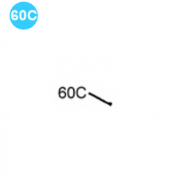 item#60C Eckel Style 4-1/2" UHT 20 Tong 1/8" NPT item#60C Eckel Style 4-1/2" UHT 20 Tong 1/8" NPT