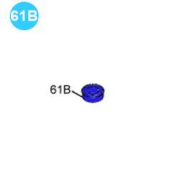 item#61B Eckel Style 4-1/2" UHT 20 Tong Top Clutch Bearing item#61B Eckel Style 4-1/2" UHT 20 Tong Top Clutch Bearing