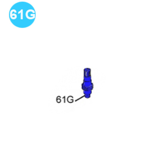 item#61G Eckel Style 4-1/2