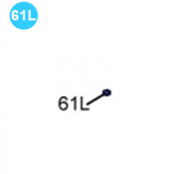 item#61L Eckel Style 4-1/2" UHT 20 Tong 3/8" Lock  item#61L Eckel Style 4-1/2" UHT 20 Tong 3/8" Lock