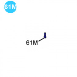 item#61M Eckel Style 4-1/2" UHT 20 Tong 3/8" NC x 1 1/4" Hex item#61M Eckel Style 4-1/2" UHT 20 Tong 3/8" NC x 1 1/4" Hex