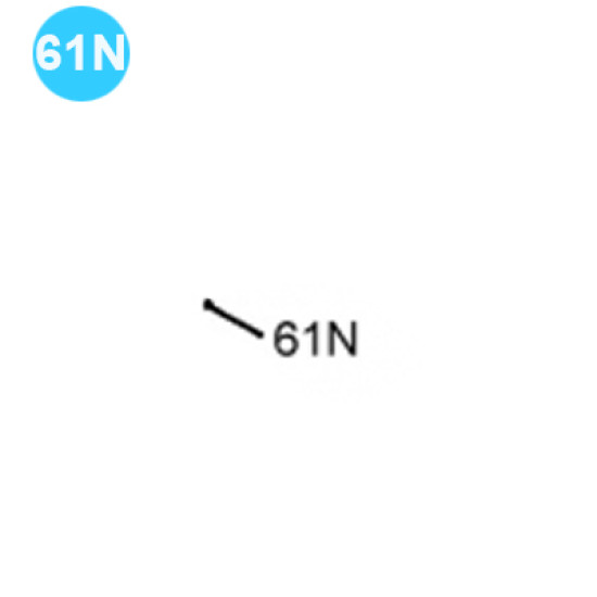 item#61N Eckel Style 4-1/2