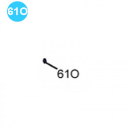 item#61O Eckel Style 4-1/2" UHT 20 Tong 1/8" NPT item#61O Eckel Style 4-1/2" UHT 20 Tong 1/8" NPT