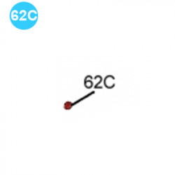 item#62C Eckel Style 4-1/2" UHT 20 Tong 5/16" NF Lock