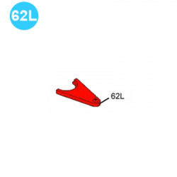 item#62L Eckel Style 4-1/2" UHT 20 Tong Shifting Yoke item#62L Eckel Style 4-1/2" UHT 20 Tong Shifting Yoke