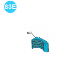 item#63E Eckel Style 4-1/2" UHT 20 Tong L-2 7/8" Wrap-Around item#63E Eckel Style 4-1/2" UHT 20 Tong L-2 7/8" Wrap-Around