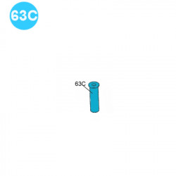 item#63C Eckel Style 4-1/2" UHT 20 Tong Roller Pin item#63C Eckel Style 4-1/2" UHT 20 Tong Roller Pin