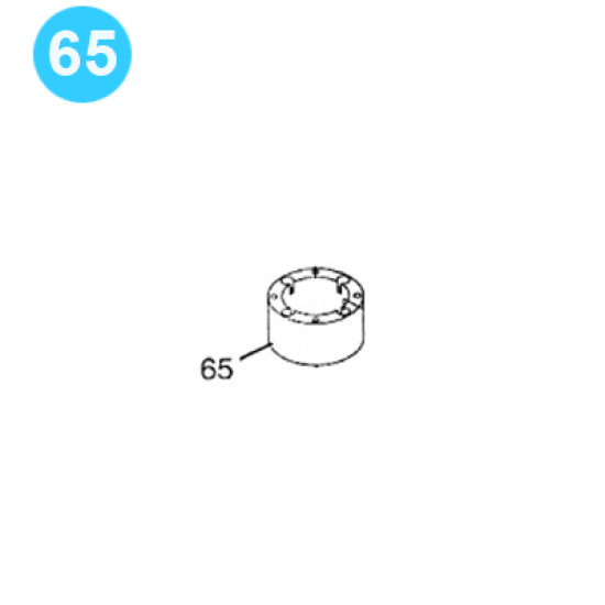 item#65 Eckel Style 4-1/2