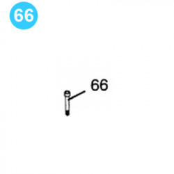item#66 Eckel Style 4-1/2" UHT 20 Tong Bolt, Socket Head item#66 Eckel Style 4-1/2" UHT 20 Tong Bolt, Socket Head
