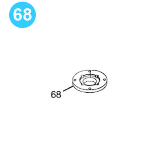 item#68 Eckel Style 4-1/2