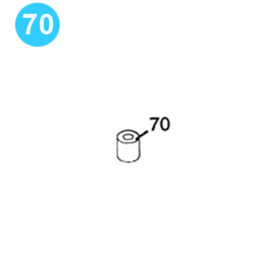 item#70 Eckel Style 4-1/2