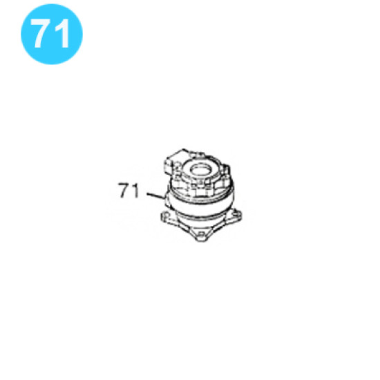 item#71 Eckel Style 4-1/2