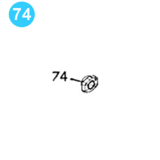 item#74 Eckel Style 4-1/2