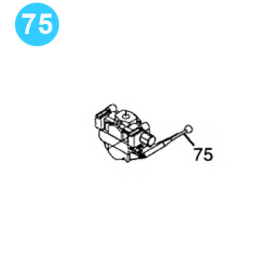 item#75 Eckel Style 4-1/2