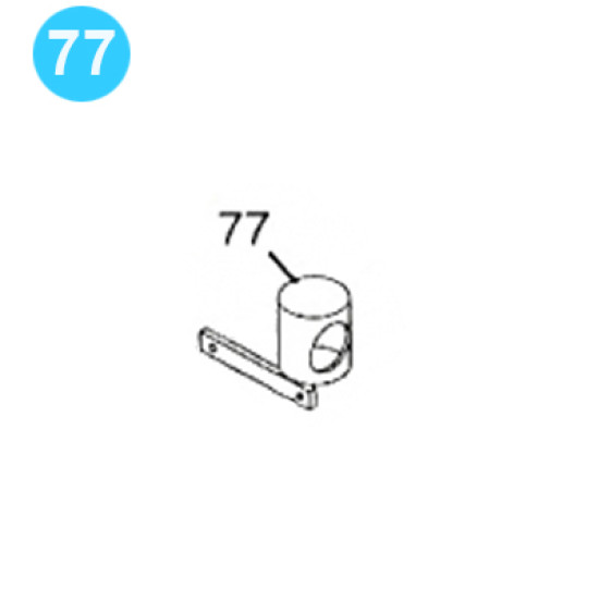 item#77 Eckel Style 4-1/2