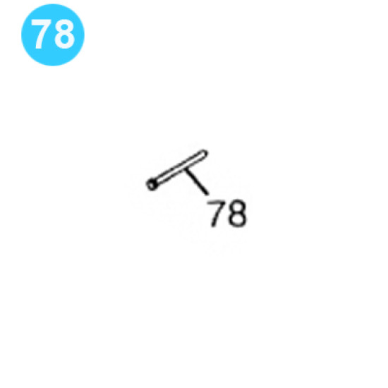 item#78 Eckel Style 4-1/2