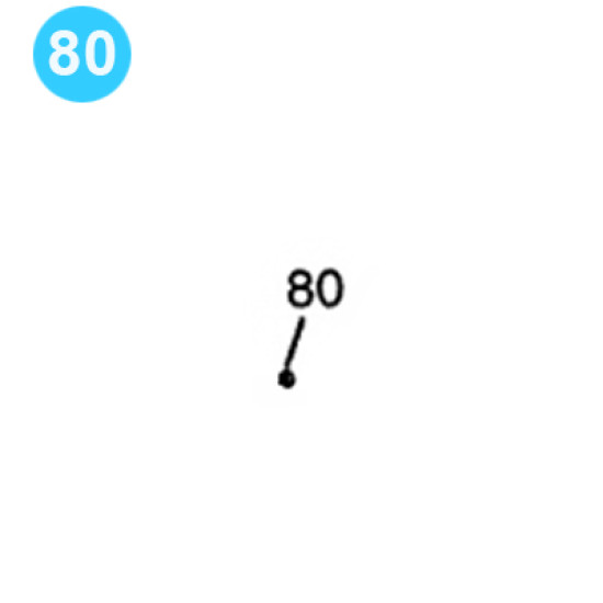 item#80 Eckel Style 4-1/2